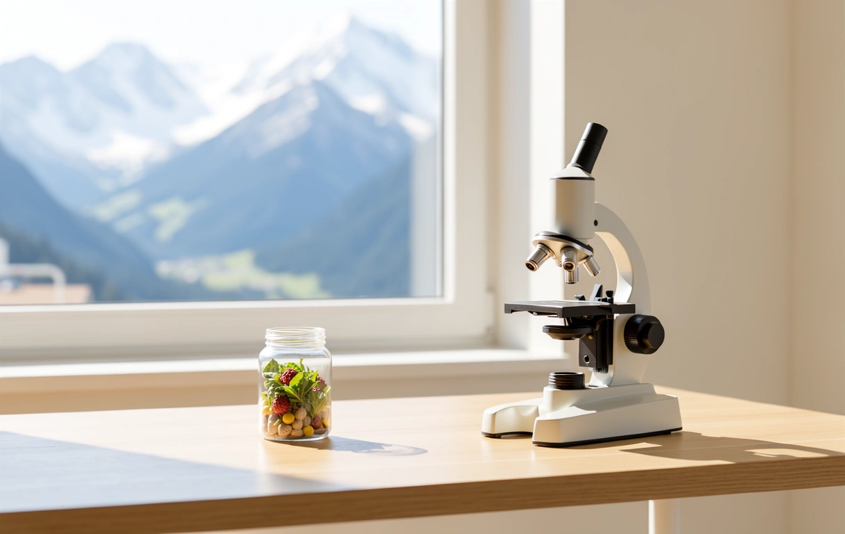 Qualitätssicherung bei NutriSwiss