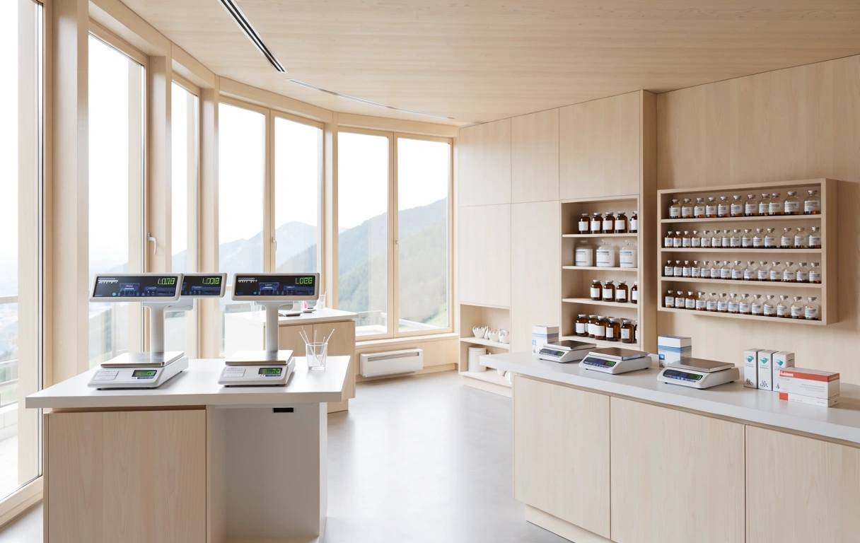 Die NutriSwiss Räumlichkeiten in Basel