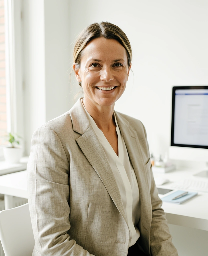 Portrait der leitenden Nutriziologin bei NutriSwiss